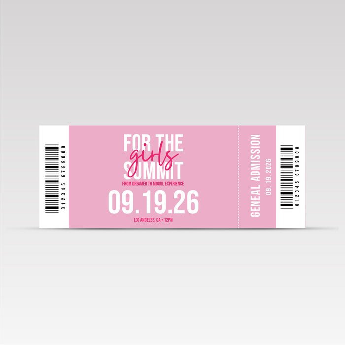 For The Girls Summit
