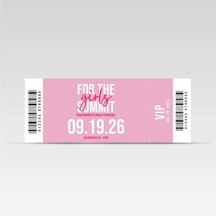 For The Girls Summit