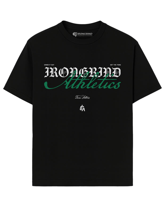 'Forged Athletes' Heavyweight T-Shirt