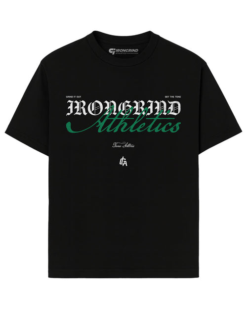 'Forged Athletes' Heavyweight T-Shirt