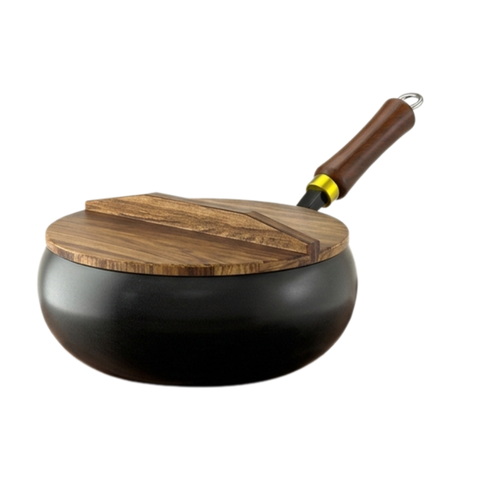 Wooden Lid / 9.4 inches