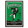 "Frankenstein" (1931) Framed Movie Poster
