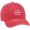 Freaking Merry- Baseball Cap