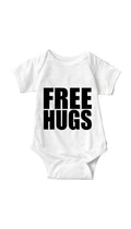 Free Hugs White Infant Onesie | Sarcastic ME