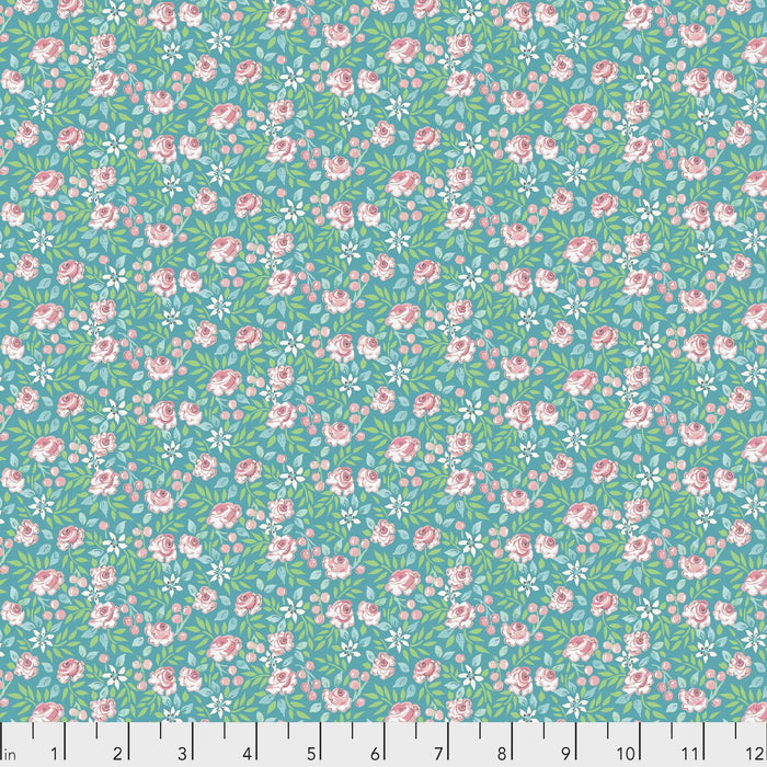 Free Spirit: Adelaide - Canberra Rose Aqua
