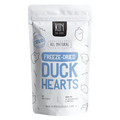Freeze Dried Duck Hearts