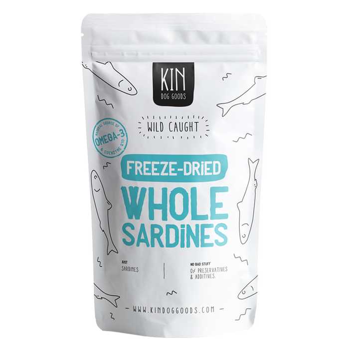Freeze Dried Whole Sardines