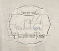 Fresh Cut Christmas Trees