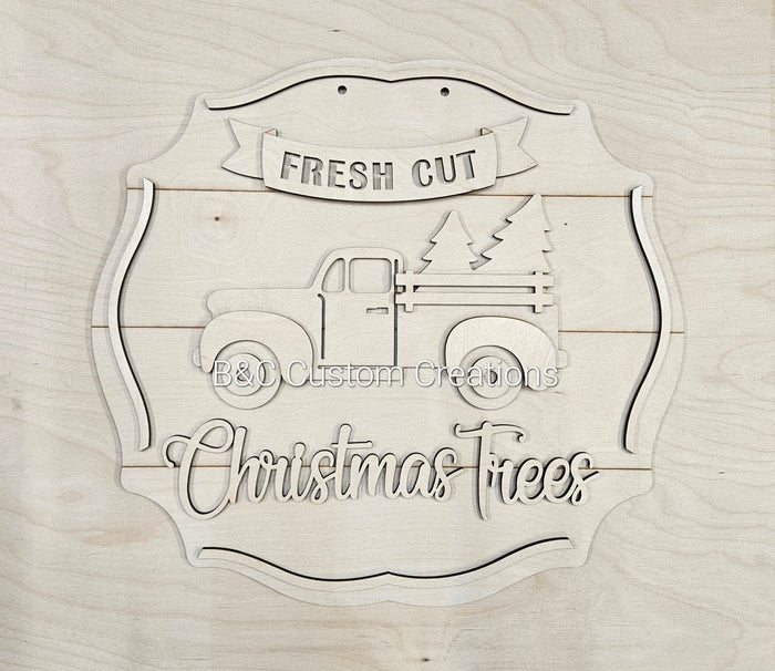 Fresh Cut Christmas Trees