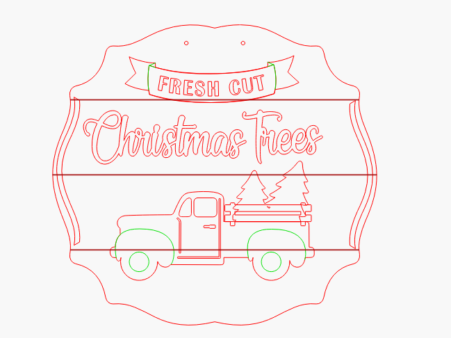 Fresh Cut Christmas Trees