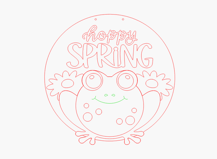 Frog Round