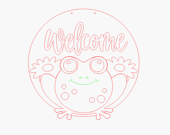Frog Round