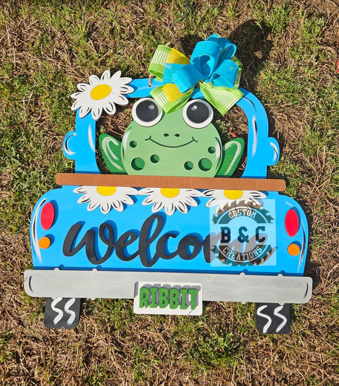 Frog Truck