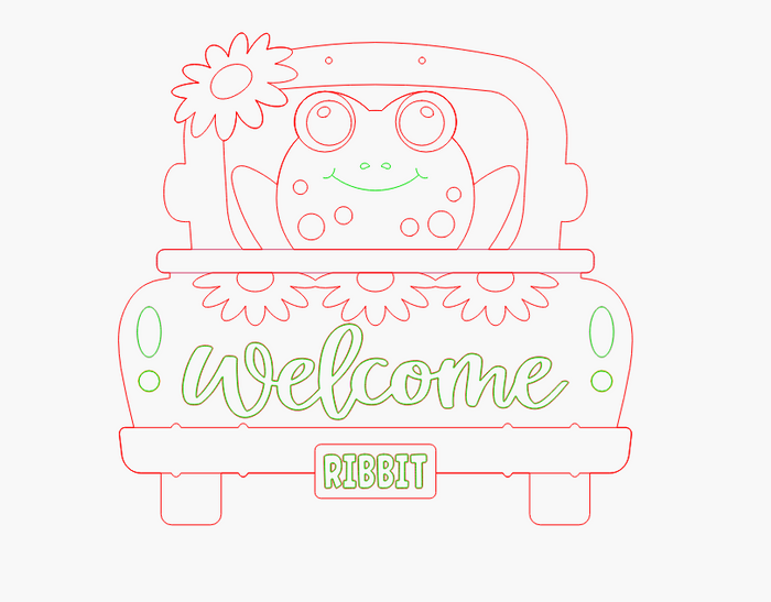 Frog Truck