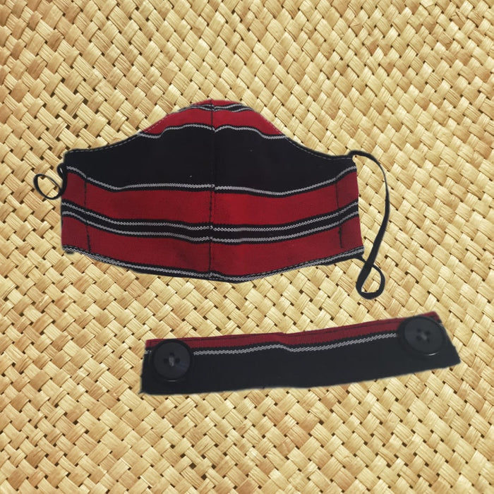 BARONG WAREHOUSE - FX08 - Benguet Hand-Woven Face Mask