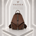 Geneva Women's Anti-Theft Leather Bag