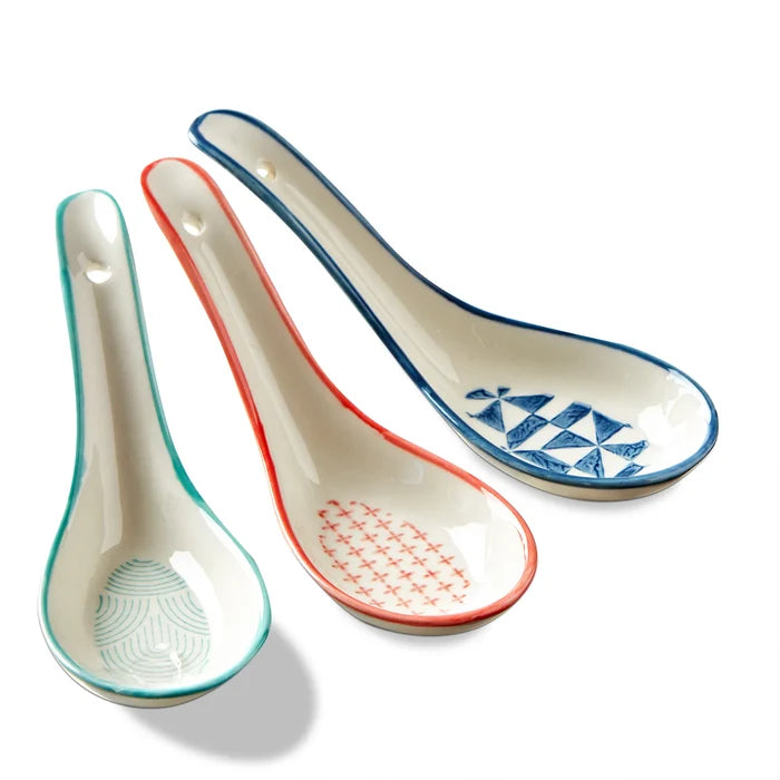 Geo Soup Spoon