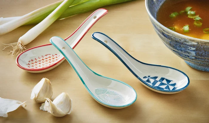 Geo Soup Spoon