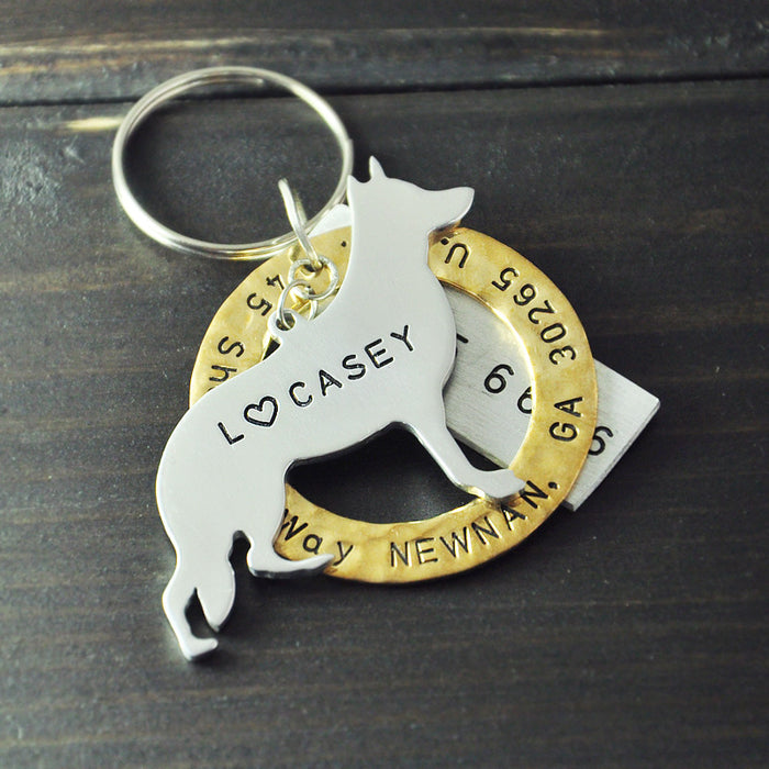 German Shepherd Dog Tag