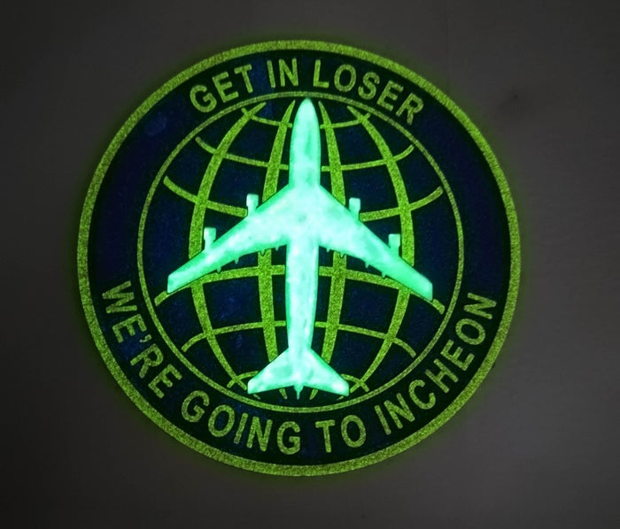 Get In Loser We Are Going To Incheon Patches