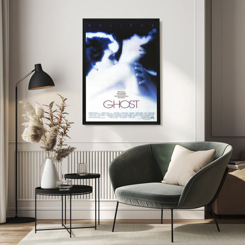 "Ghost" (1990) Framed Movie Poster