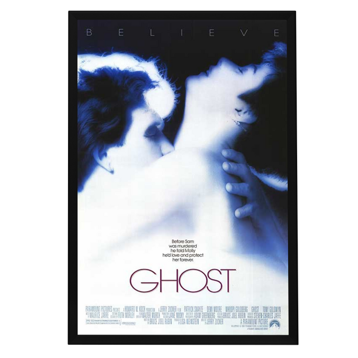 "Ghost" (1990) Framed Movie Poster