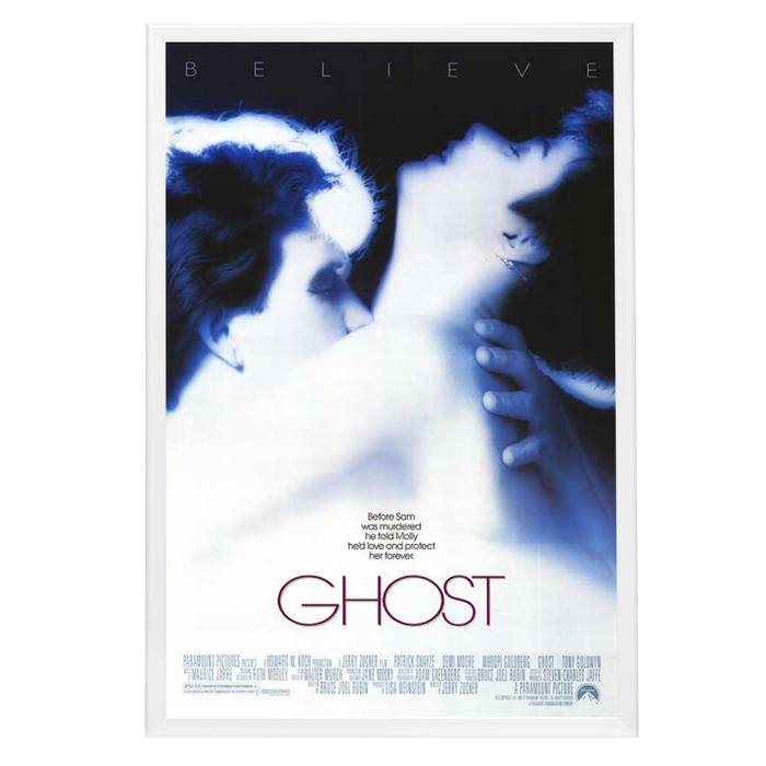 "Ghost" (1990) Framed Movie Poster