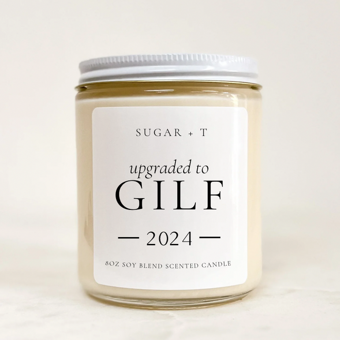 “GILF 2025” Scented Candle