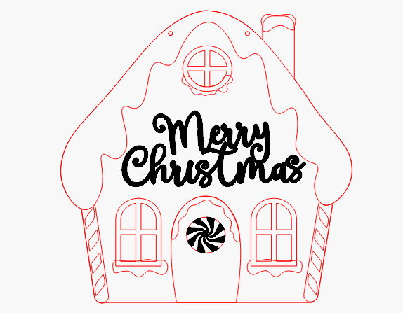 Gingerbread House