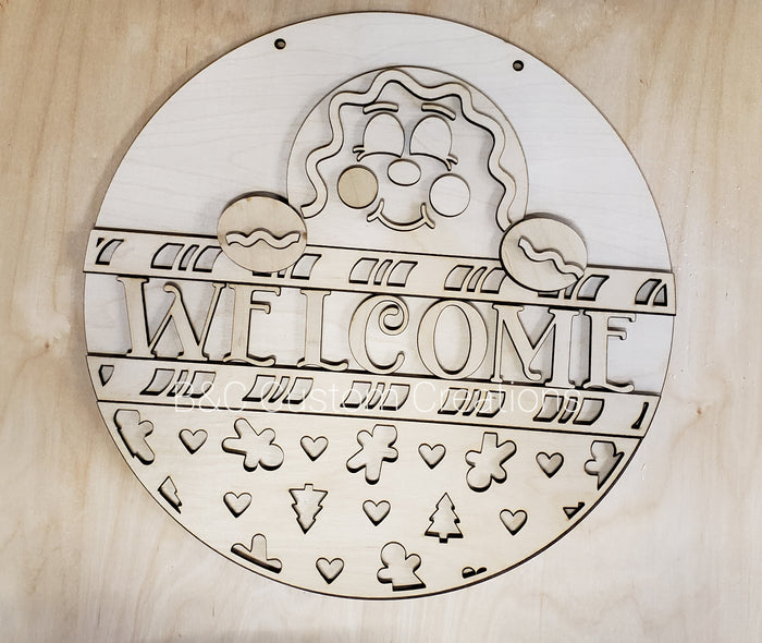 Gingerbread Welcome