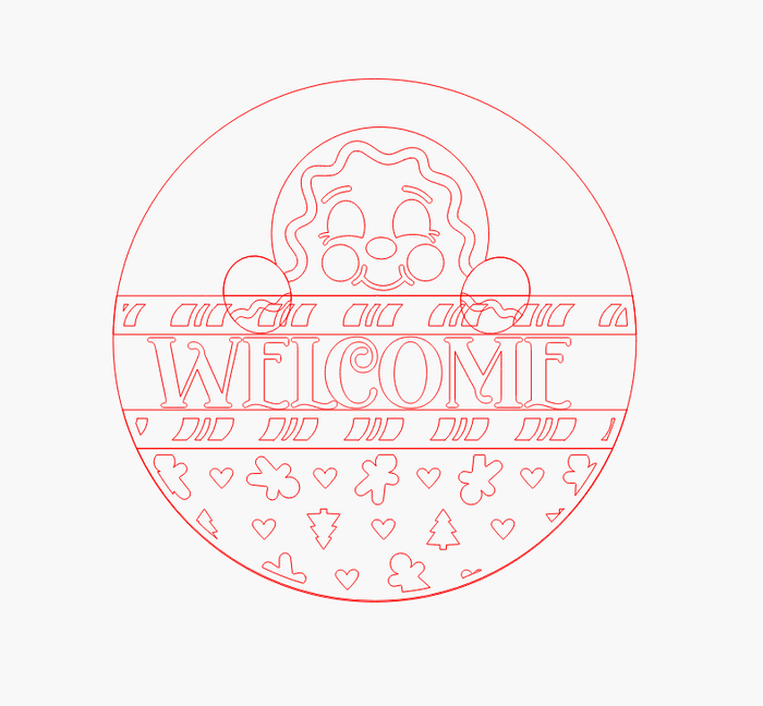 Gingerbread Welcome