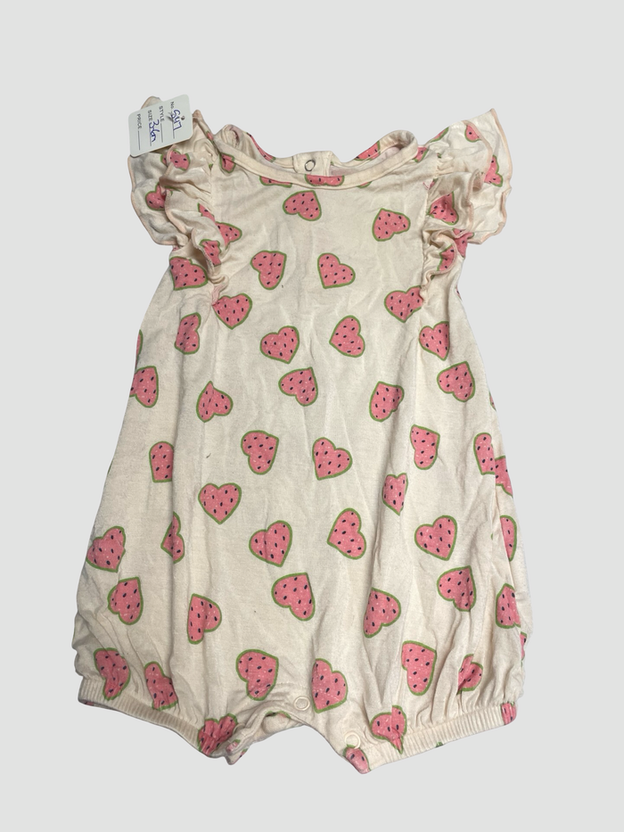 Girls 3/6M onesie