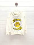 Girls 5 Crewneck
