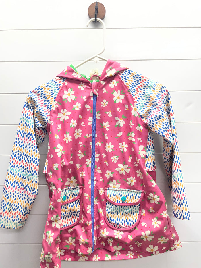 Girls 8 Rain Jacket