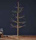 Gold Wire Christmas Tree