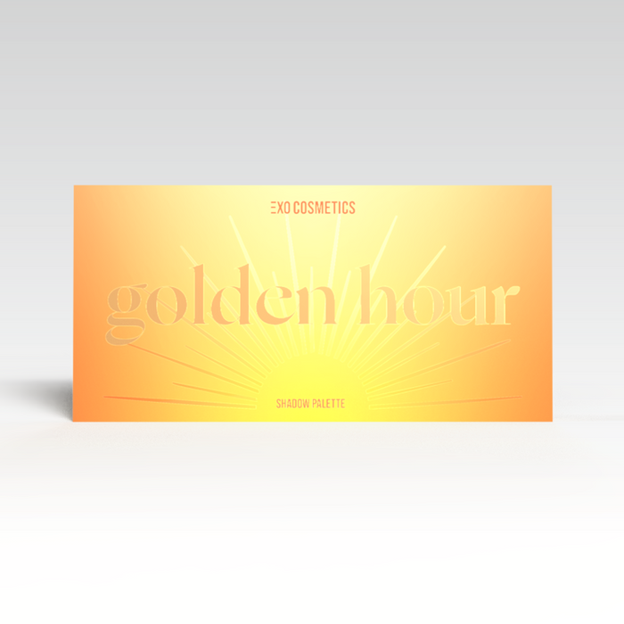 Golden Hour Eyeshadow Palette