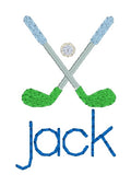 Golf Clubs with Name