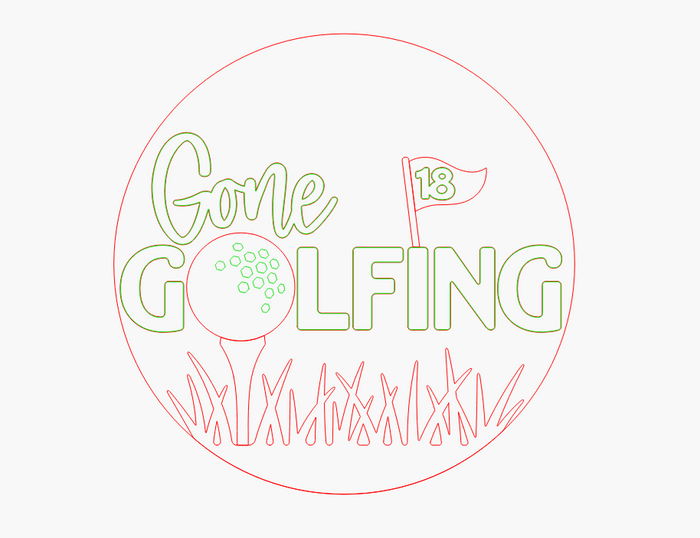 Gone Golfing