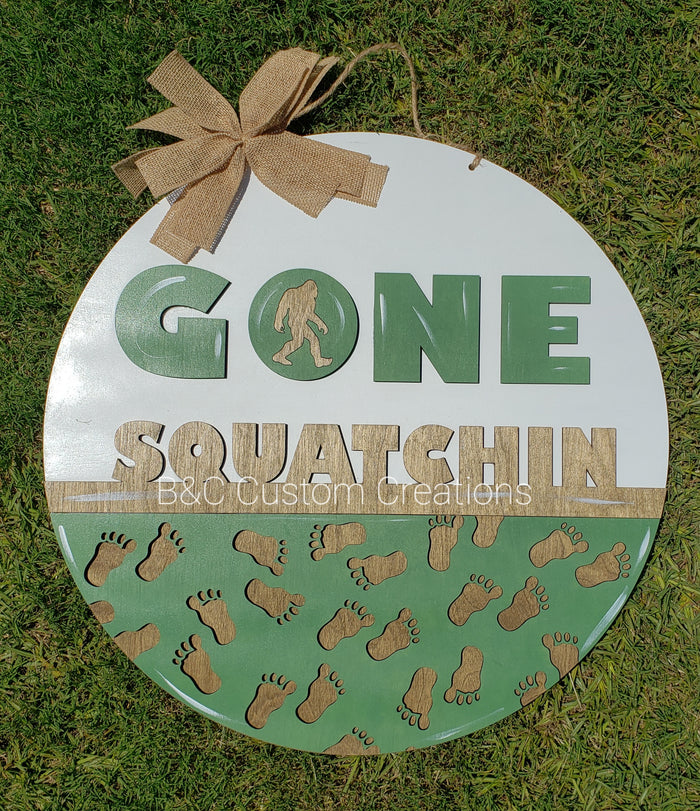 Gone Squatchin