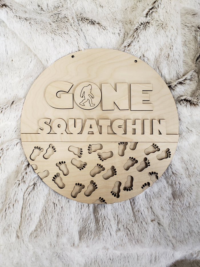 Gone Squatchin
