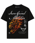 'Gorilla On Fire' Heavyweight T-Shirt