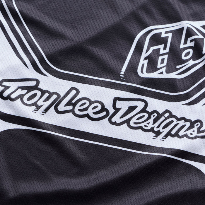 GP Pro LS Jersey Streamline Black / White