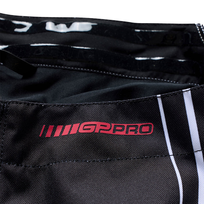 GP Pro Pant Streamline Black / White