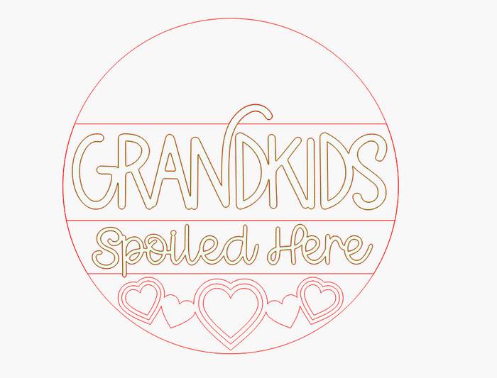 Grandkids Spoiled