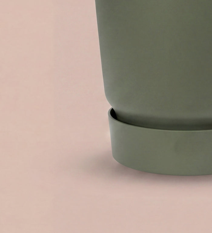 Green Elho Greenville Pot 16cm