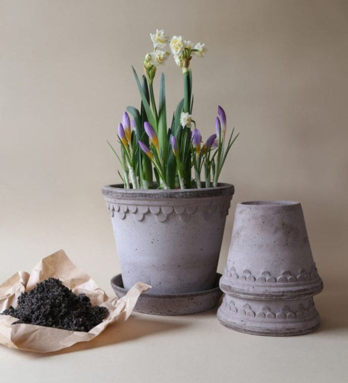 Grey Bergs Potter Copenhagen Pot (12cm)
