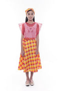 BARONG WAREHOUSE - GS04 - MADE-TO-ORDER - Girls' Baro't Saya Red Set