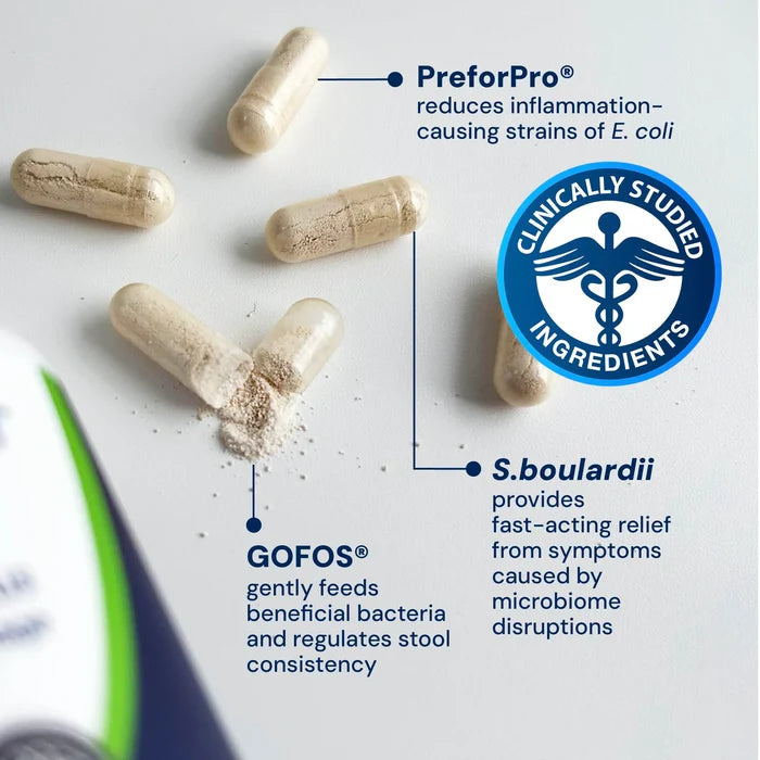 Gut Maintenance Saccharomyces boulardii (GMP)