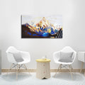 oil painting canvas