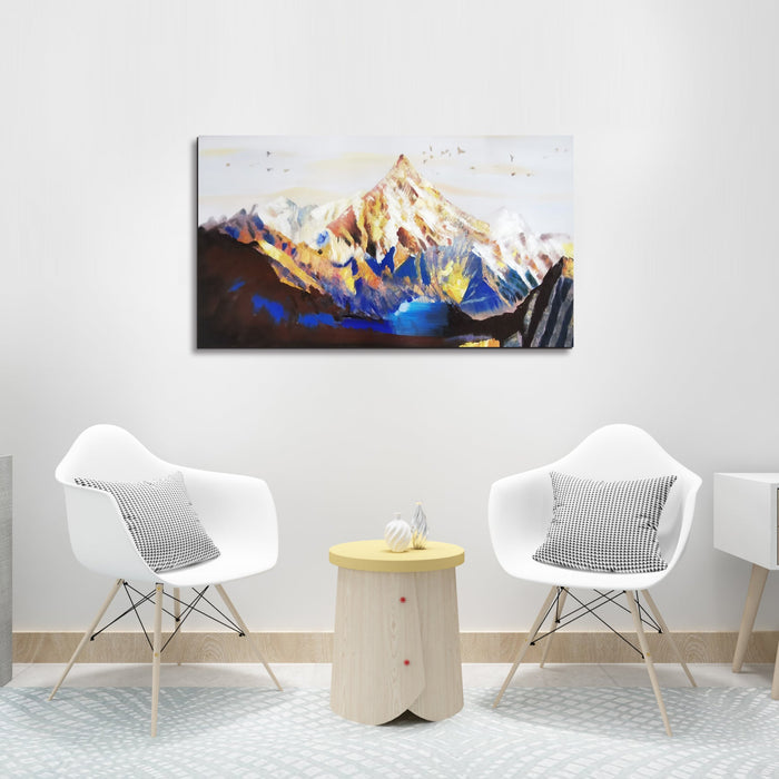 oil painting canvas